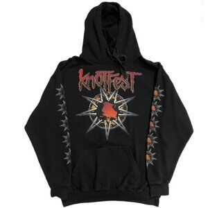 Slipknot Knotfest 2022 Tour Hoodie - Large